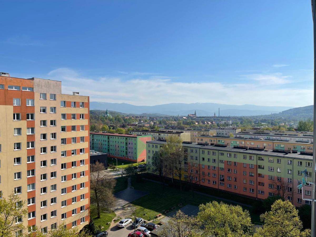 Apartament Z Widokiem Jelenia Góra Esterno foto